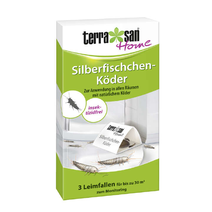 TERRASAN Silberfischchen-Köder